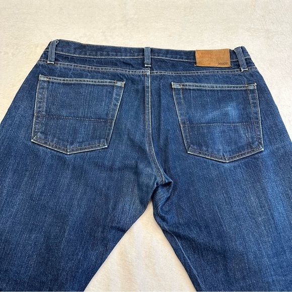 VINCE Button Fly Modern Slim Straight Leg Denim Jean, size 34. - Picture 8 of 12